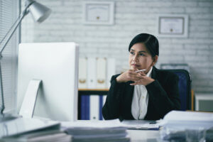 Leesburg SSI Attorney at desk