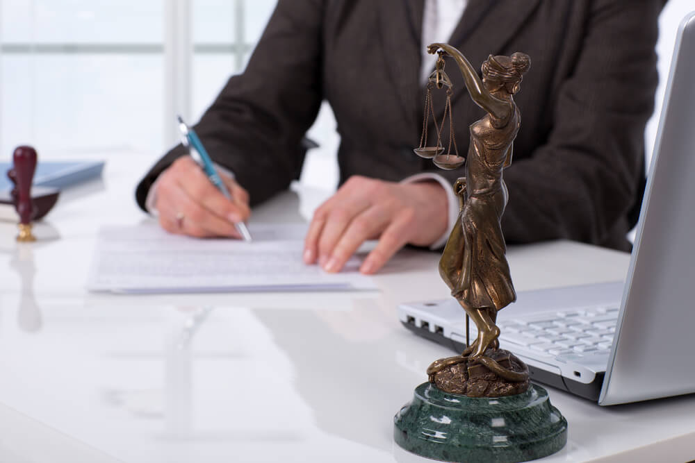 Orlando SSDI attorney at desk