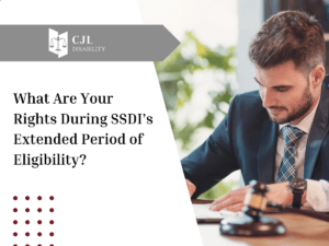 SSDI extended period of eligibility