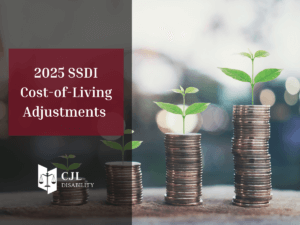 how much will ssdi go up in 2025